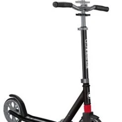 Globber NL 205 Sparkesykkel, Svart/Grå -Syklers Butikk NTGB000684 120 3835 3a