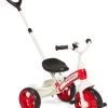 Pinepeak Tricycle, Hvit/Rød -Syklers Butikk PP 180 tricyclewhitered 1895 1