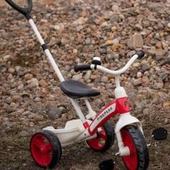 Pinepeak Tricycle, Hvit/Rød 14 Pinepeak Tricycle, Hvit/Rød -Syklers Butikk PP 180 tricyclewhitered 1895 3a