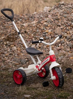Pinepeak Tricycle, Hvit/Rød 5 Pinepeak Tricycle, Hvit/Rød - Bilde 3