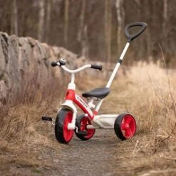Pinepeak Tricycle, Hvit/Rød 15 Pinepeak Tricycle, Hvit/Rød -Syklers Butikk PP 180 tricyclewhitered 1895 3b