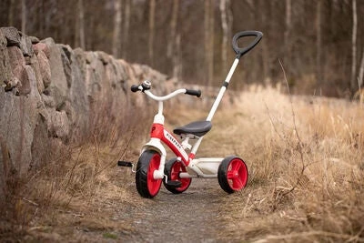 Pinepeak Tricycle, Hvit/Rød 6 Pinepeak Tricycle, Hvit/Rød - Bilde 4