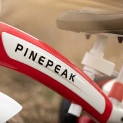Pinepeak Tricycle, Hvit/Rød 16 Pinepeak Tricycle, Hvit/Rød -Syklers Butikk PP 180 tricyclewhitered 1895 3c