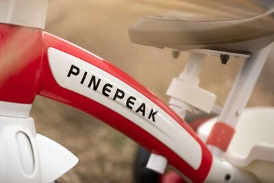 Pinepeak Tricycle, Hvit/Rød 7 Pinepeak Tricycle, Hvit/Rød - Bilde 5