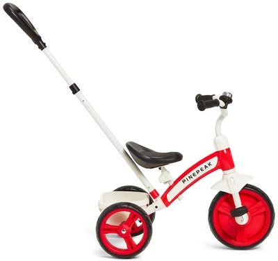 Pinepeak Tricycle, Hvit/Rød 8 Pinepeak Tricycle, Hvit/Rød - Bilde 6
