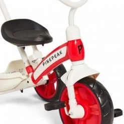Pinepeak Tricycle, Hvit/Rød 20 Pinepeak Tricycle, Hvit/Rød -Syklers Butikk PP 180 tricyclewhitered 1895 4c