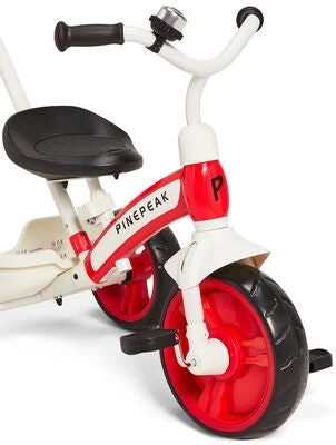 Pinepeak Tricycle, Hvit/Rød 11 Pinepeak Tricycle, Hvit/Rød - Bilde 9