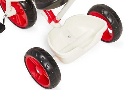 Pinepeak Tricycle, Hvit/Rød 9 Pinepeak Tricycle, Hvit/Rød - Bilde 7