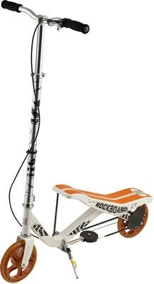 Rockboard Stepscooter, Hvit 4 Rockboard Stepscooter, Hvit - Bilde 2