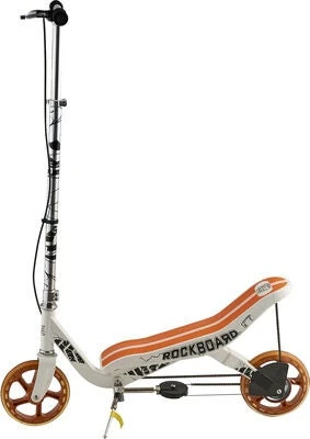 Rockboard Stepscooter, Hvit 5 Rockboard Stepscooter, Hvit - Bilde 3