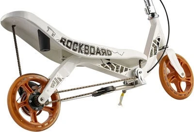 Rockboard Stepscooter, Hvit 8 Rockboard Stepscooter, Hvit - Bilde 6