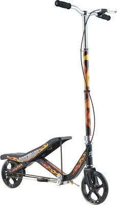 Rockboard Stepscooter, Svart 3 Rockboard Stepscooter, Svart