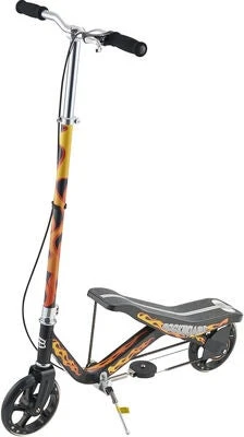 Rockboard Stepscooter, Svart 4 Rockboard Stepscooter, Svart - Bilde 2