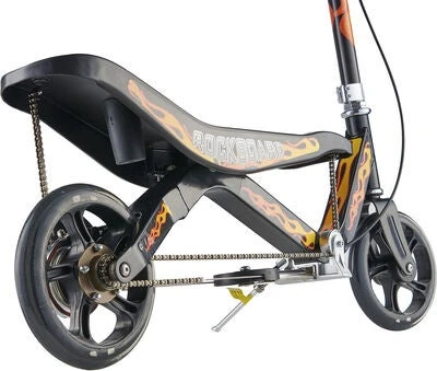 Rockboard Stepscooter, Svart 8 Rockboard Stepscooter, Svart - Bilde 6