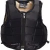 Racesafe RS2010 Sikkerhetsvest Kort Rygg, Svart -Syklers Butikk RSCSSHORTBLACK 2973 1