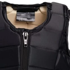 Racesafe RS2010 Sikkerhetsvest Kort Rygg, Svart -Syklers Butikk RSCSSHORTBLACK 2973 4b