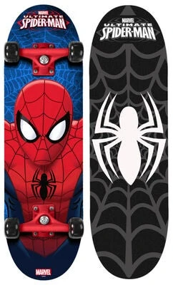 Marvel Spider-Man Skateboard 28 Tommer 5 Marvel Spider-Man Skateboard 28 Tommer - Bilde 3