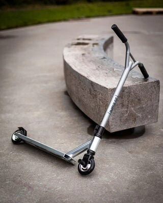 Impulse Trick Sparkesykkel, Sølv 9 Impulse Trick Sparkesykkel, Sølv - Bilde 7