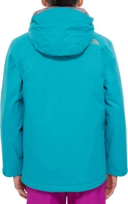 The North Face Snow Quest Skijakke, Kokomo Green 6 The North Face Snow Quest Skijakke, Kokomo Green - Bilde 4