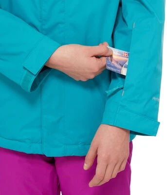 The North Face Snow Quest Skijakke, Kokomo Green 8 The North Face Snow Quest Skijakke, Kokomo Green - Bilde 6