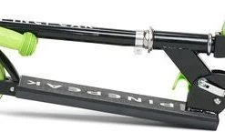 Pinepeak Scooter, Grønn/Svart -Syklers Butikk TB001 1895 4e