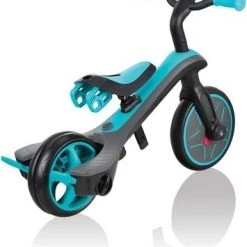 Globber Explorer Sparkesykkel, Turkis -Syklers Butikk VEGB0000632 105 3835 3c