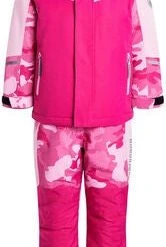 Nordbjørn Lech Skisett, Lilac Rose/Camo Pink