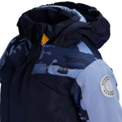 Nordbjørn Lech Skisett, Night Sky/Camo Blue -Syklers Butikk WC384LEC 161 2879 4a