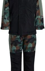 Nordbjørn Lech Skisett, Anthracite/Camo Splash Classic