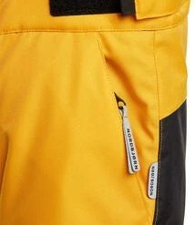 Nordbjørn Snowfall Skibukser, Sunflower/Solid Black -Syklers Butikk WC384SNO 260 2879 4a