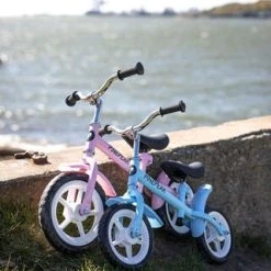 Pinepeak Løpesykkel Komfort Blå 12 Tommer -Syklers Butikk YB12R 16 Blue 2795 3b