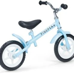 Pinepeak Løpesykkel Komfort Blå 12 Tommer -Syklers Butikk YB12R 16 Blue 2795 4b