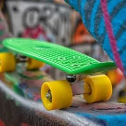 Impulse Skateboard, Grønn -Syklers Butikk YX 0202PF 1 GREEN 2794 3a