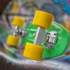 Impulse Skateboard, Grønn -Syklers Butikk YX 0202PF 1 GREEN 2794 3b