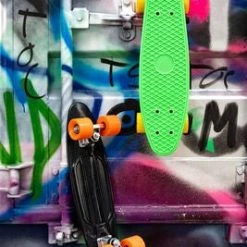 Impulse Skateboard, Grønn -Syklers Butikk YX 0202PF 1 GREEN 2794 3c