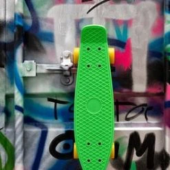 Impulse Skateboard, Grønn -Syklers Butikk YX 0202PF 1 GREEN 2794 3d