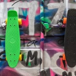Impulse Skateboard, Grønn -Syklers Butikk YX 0202PF 1 GREEN 2794 3e