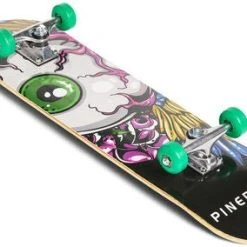 Pinepeak Skateboard Eyeball Graffiti -Syklers Butikk YX 0215 346 2794 4c