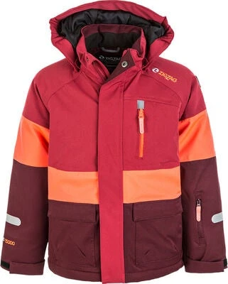 ZigZag Taylor Skijakke, Deep Claret 3 ZigZag Taylor Skijakke, Deep Claret