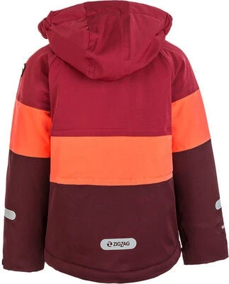 ZigZag Taylor Skijakke, Deep Claret 4 ZigZag Taylor Skijakke, Deep Claret - Bilde 2