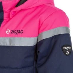 ZigZag Nixon Skijakke, Knockout Pink -Syklers Butikk Z213004 4014 3196 4