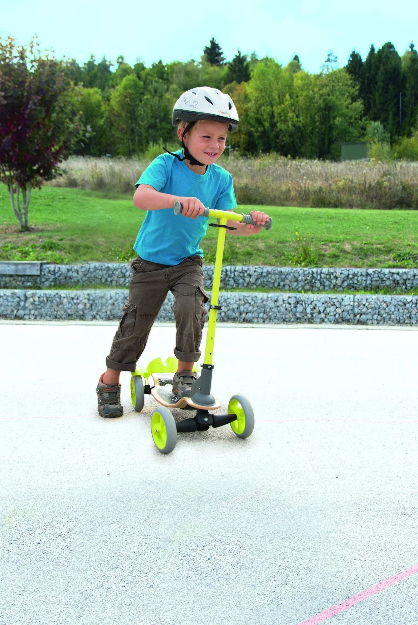 Syklers Butikk -Syklers Butikk Smoby S Cruiser Sparkcykel i Tra Gron 1