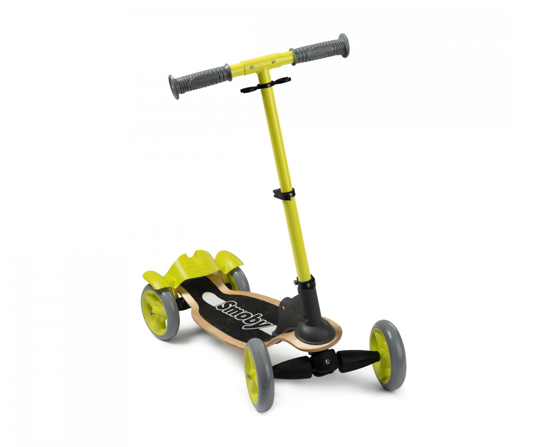 Syklers Butikk -Syklers Butikk smoby s cruiser wooden scooter 7600750700 en 01